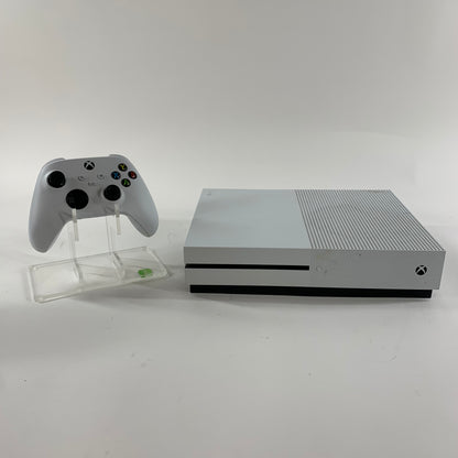 Microsoft Xbox One S 500GB Console Gaming System White 1681