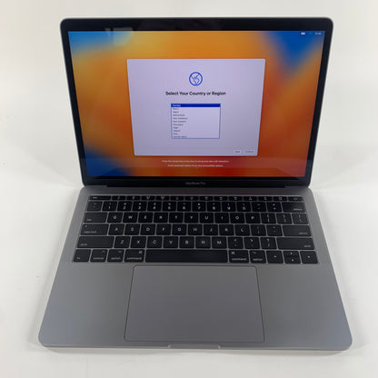 2017 Apple MacBook Pro 13.3" i5 2.3GHz 8GB RAM 128GB SSD Space Gray A1708