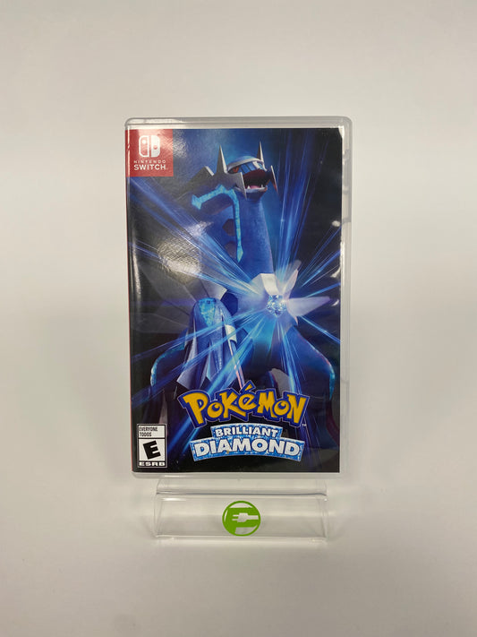 Pokemon Brilliant Diamond (Nintendo Switch, 2021)