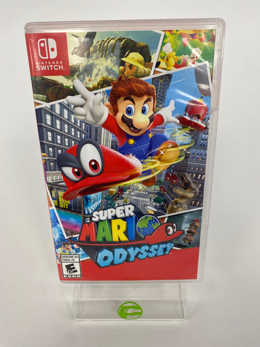 Super Mario Odyssey (Nintendo Switch, 2017)