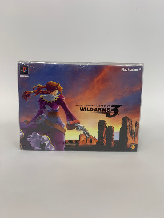 New WILD ARMS Advanced 3rd Premium Box Japan (Sony PlayStation 2 PS2, 2002)