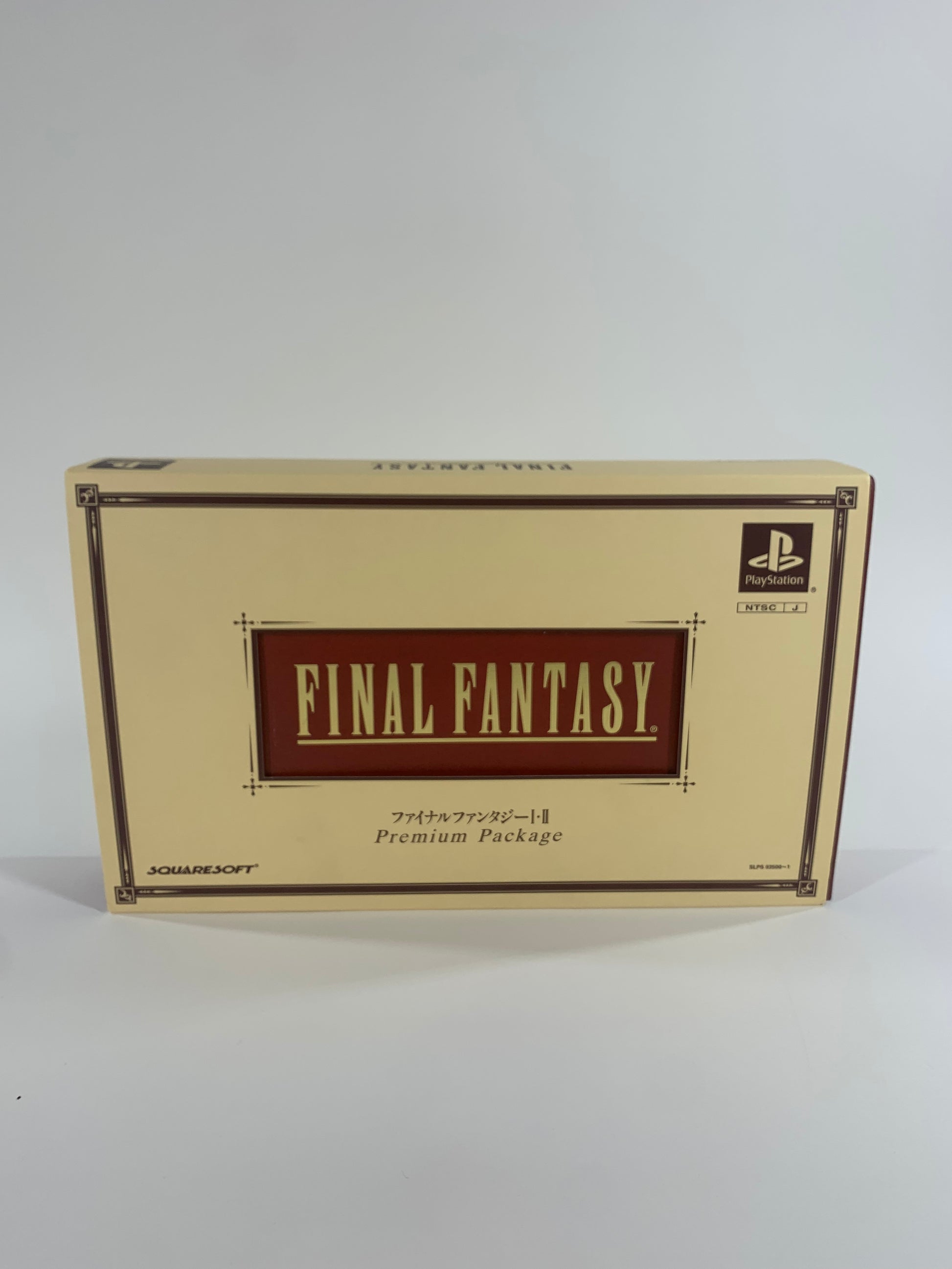 New Final Fantasy 1 & 2 I II Premium Package Japan (Sony New Final Fantasy 1 & 2 I II Premium Package Japan (Sony