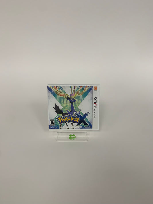 Pokemon X (Nintendo 3DS, 2013)