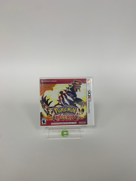 Pokemon Omega Ruby (Nintendo 3DS, 2014)