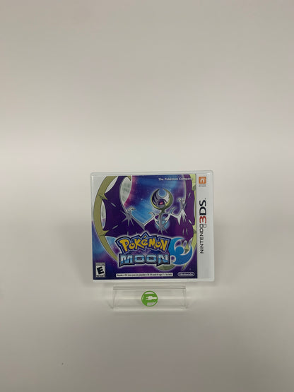 Pokemon Moon (Nintendo 3DS, 2016)