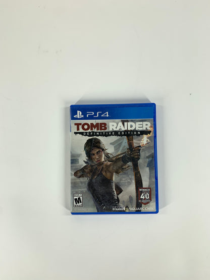 Tomb Raider Definitive Edition (Sony PlayStation 4 PS4, 2013)