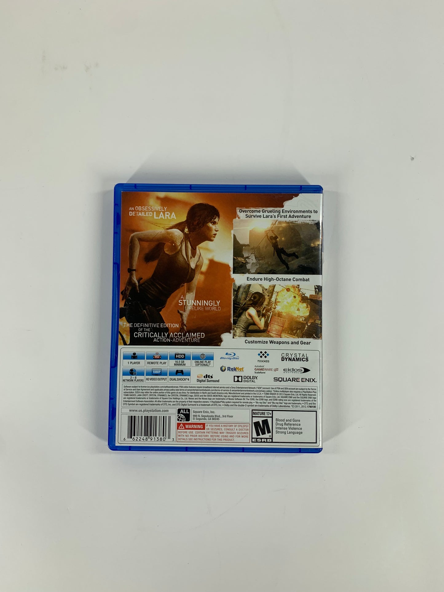 Tomb Raider Definitive Edition (Sony PlayStation 4 PS4, 2013)