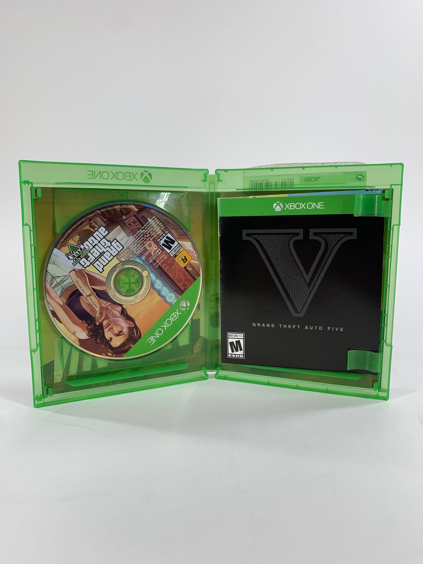 Grand Theft Auto V (Microsoft Xbox One, 2014)