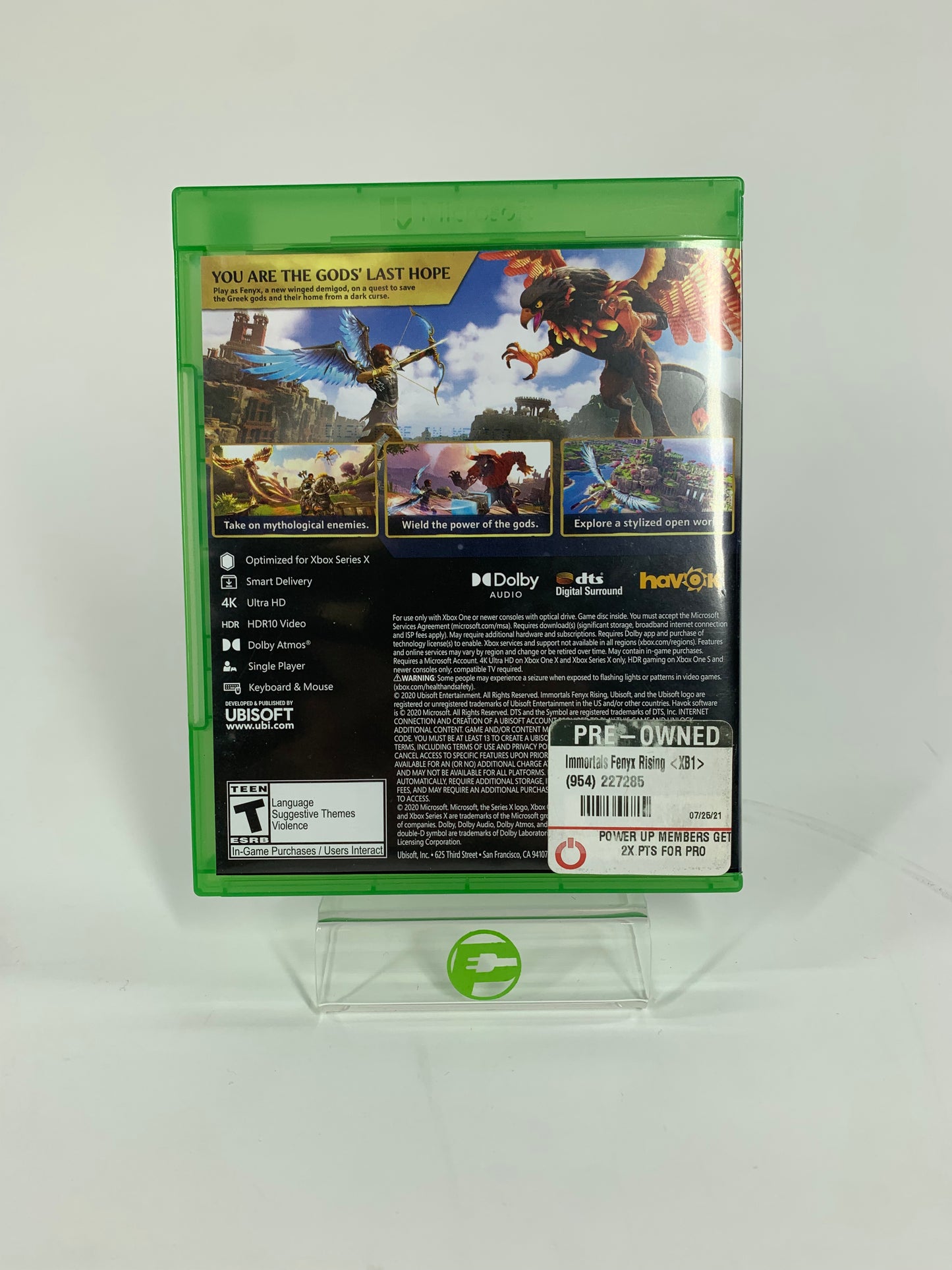 Immortals Fenyx Rising (Microsoft Xbox One, 2020)