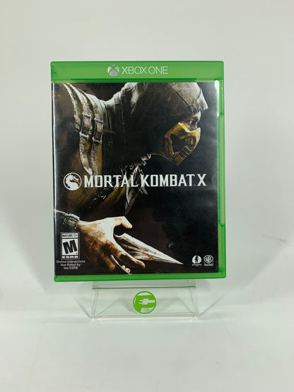 Mortal Kombat X (Microsoft Xbox One, 2015)