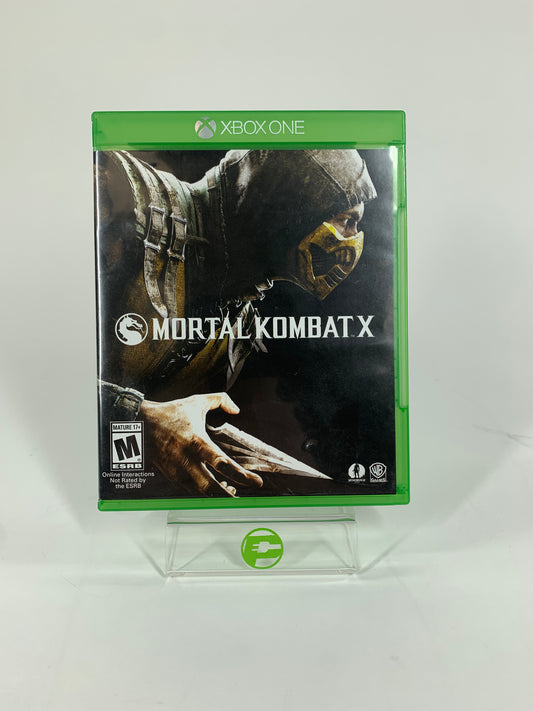 Mortal Kombat X (Microsoft Xbox One, 2015)