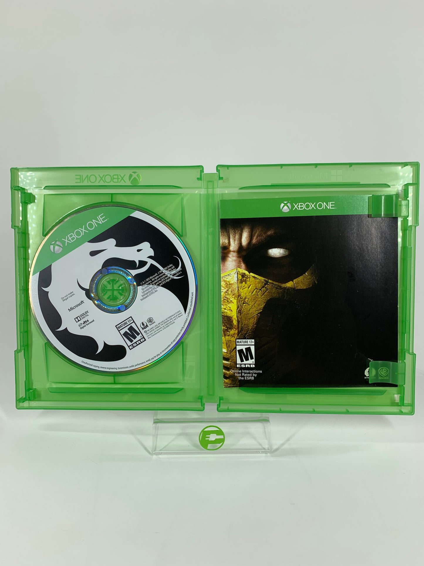 Mortal Kombat X (Microsoft Xbox One, 2015)