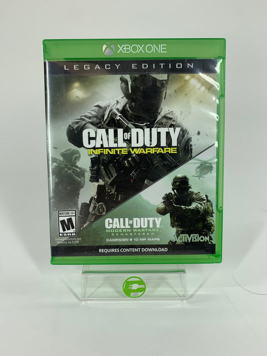 Call of Duty: Infinite Warfare Legacy Edition (Microsoft Xbox One, 2016)