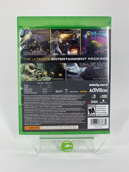 Call of Duty: Infinite Warfare Legacy Edition (Microsoft Xbox One, 2016)