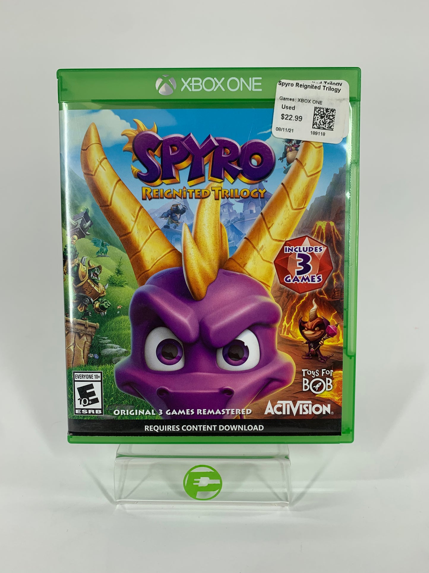 Spyro Reignited Trilogy (Microsoft Xbox One, 2018)