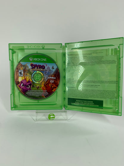 Spyro Reignited Trilogy (Microsoft Xbox One, 2018)