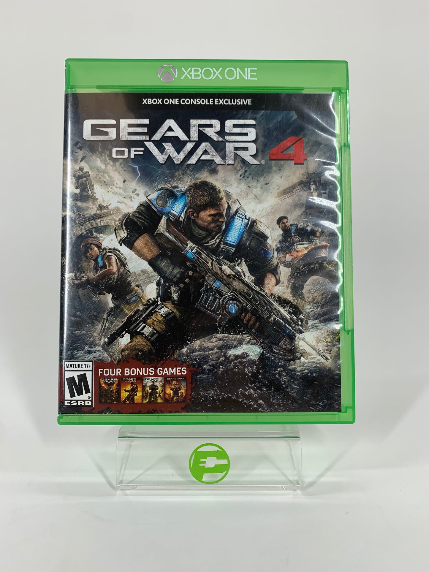 Gears of War 4 (Microsoft Xbox One, 2016)