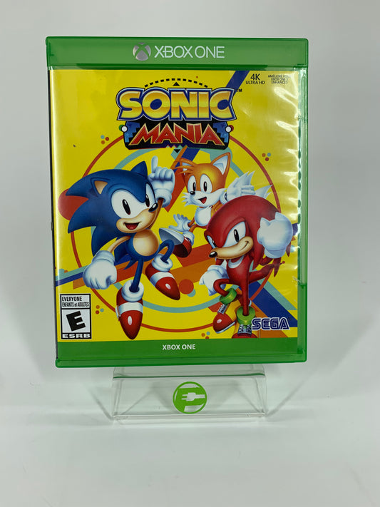 Sonic Mania (Microsoft Xbox One, 2017)