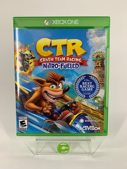 Crash Team Racing: Nitro Fueled (Microsoft Xbox One, 2019)