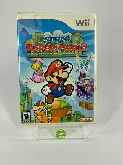 Super Paper Mario (Nintendo Wii, 2007)