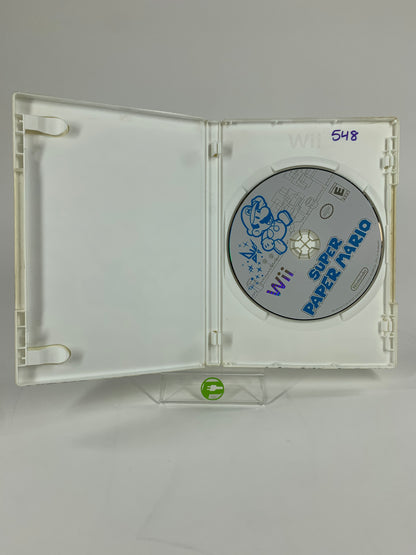 Super Paper Mario (Nintendo Wii, 2007)