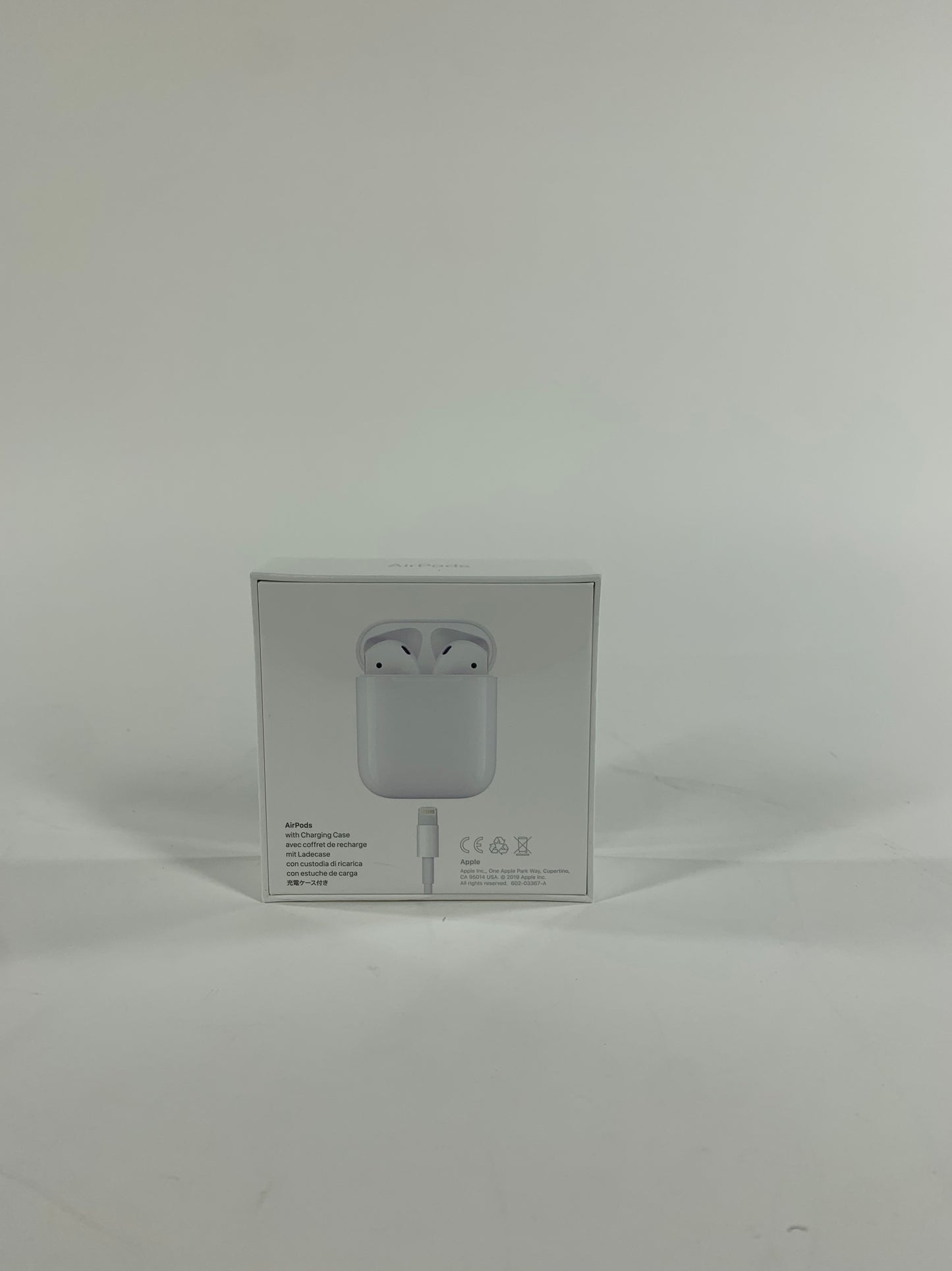 Apple AirPods 2nd Gen with Charging Case A1602 MV7N2AM/A PayMore