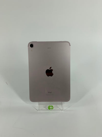 Factory Unlocked Apple iPad Mini 6th Gen 64GB Pink MLX43LL/A