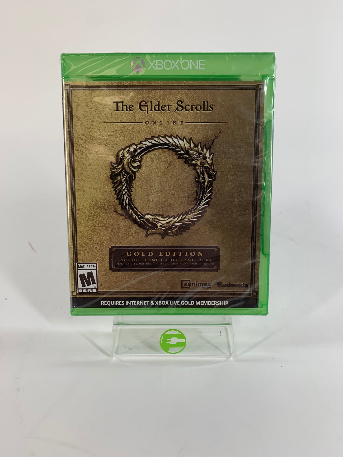 New Elder Scrolls Online Gold Edition (Microsoft Xbox One, 2016)