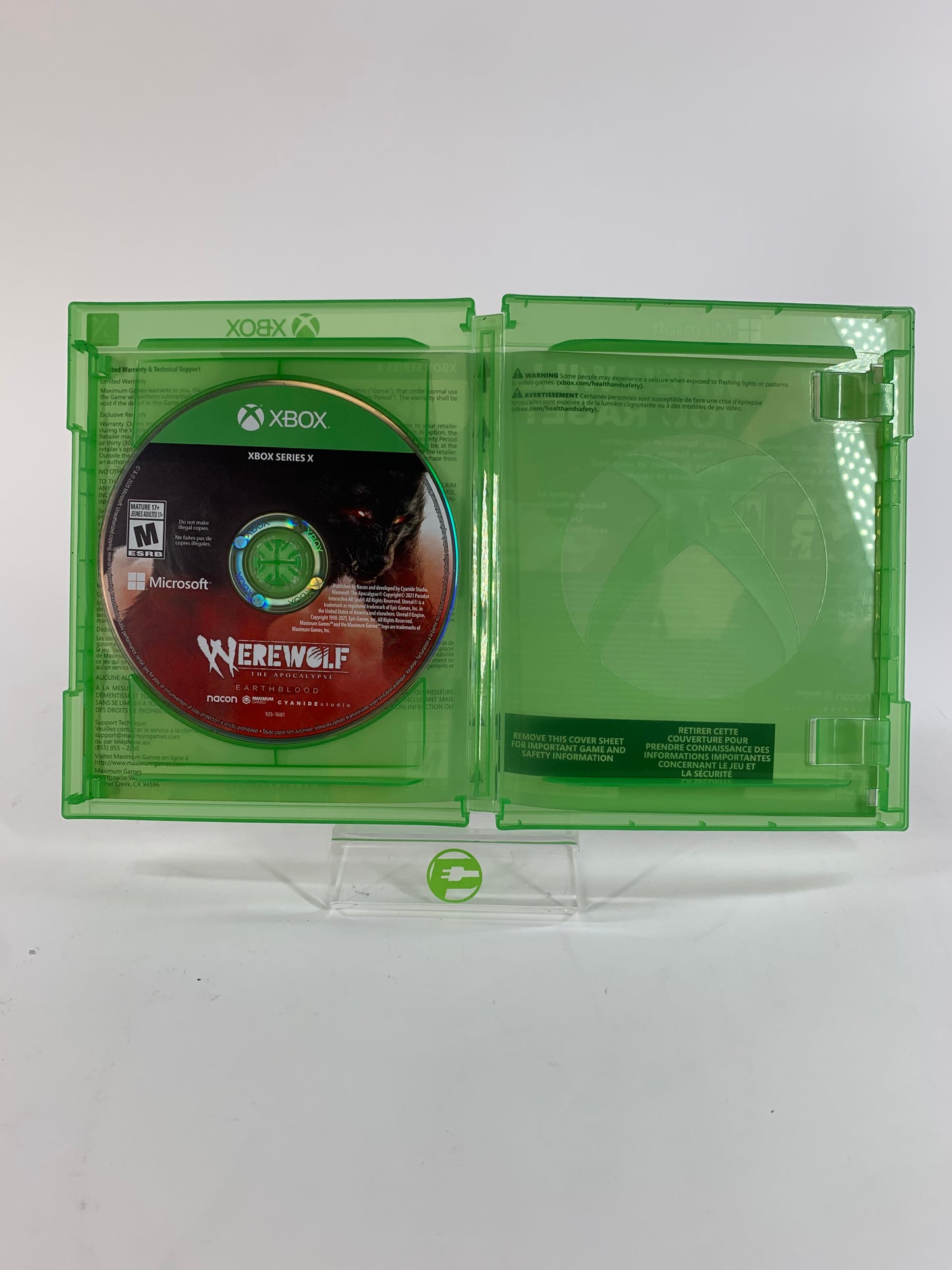 Werewolf: The Apocalypse Earthblood (Microsoft Xbox Series X, 2021)