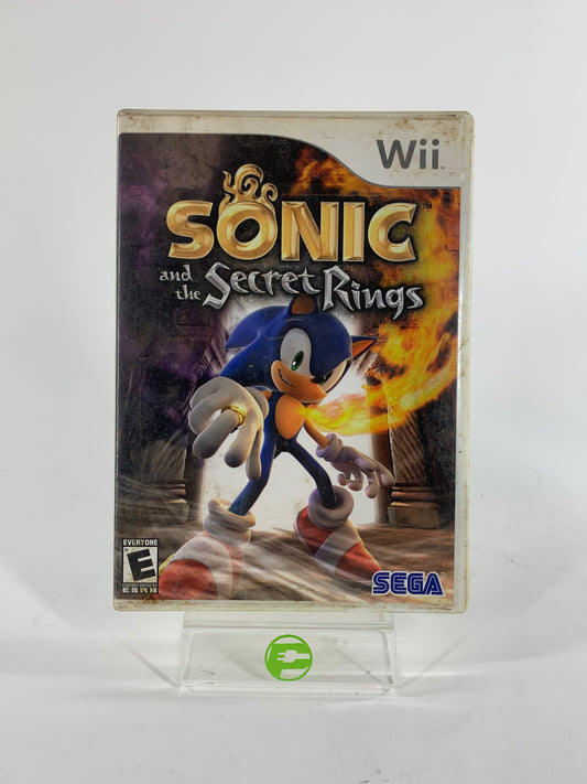 Sonic and the Secret Rings (Nintendo Wii, 2007)