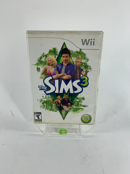 The Sims 3 (Nintendo Wii, 2010)