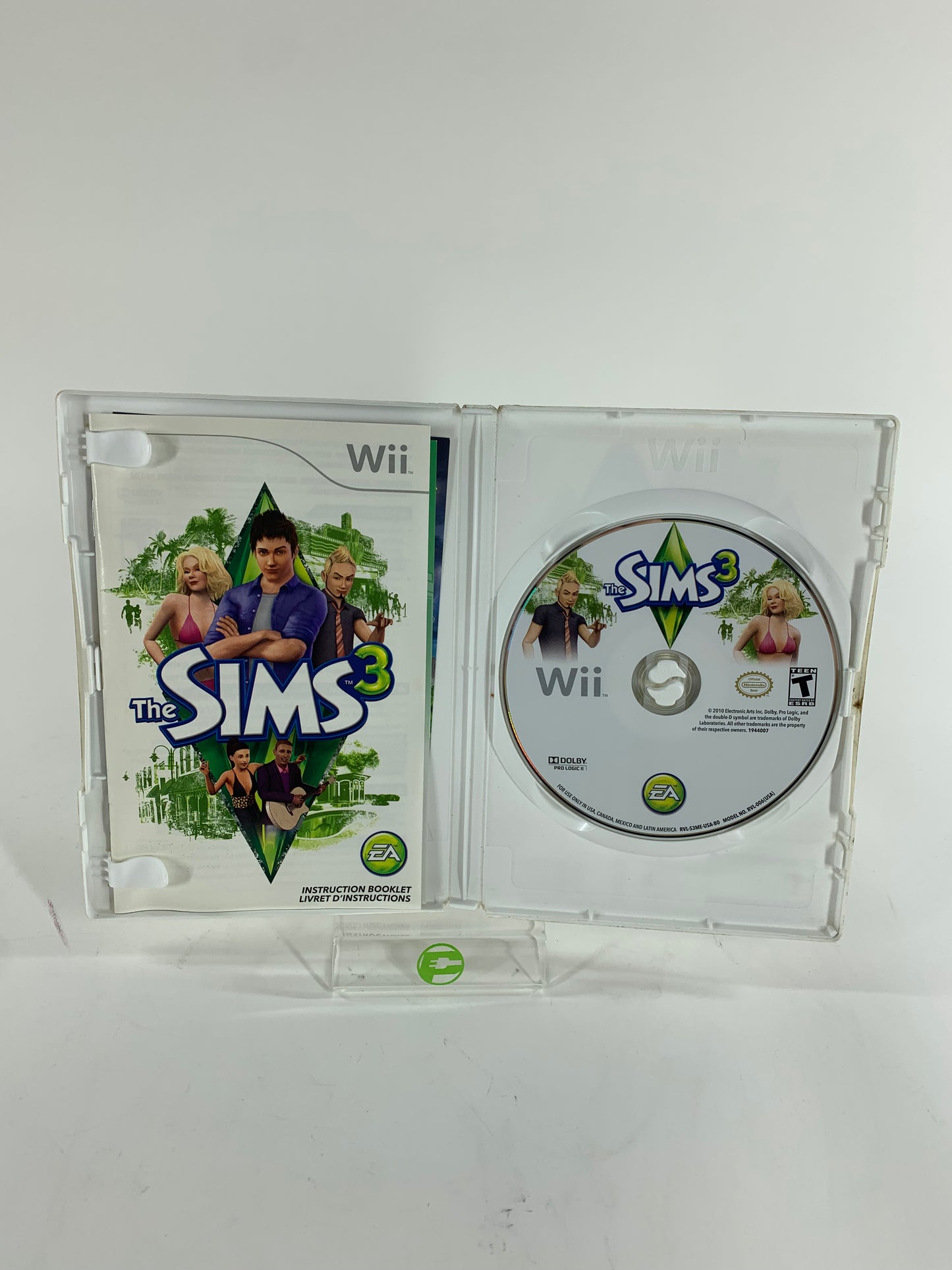 The Sims 3 (Nintendo Wii, 2010)