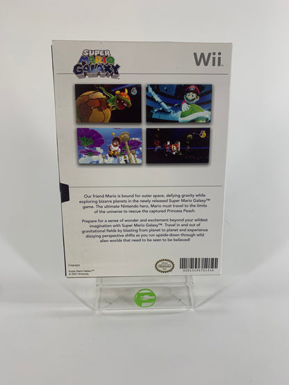 New Nintendo Super Mario Galaxy Wii Commemorative Launch Coin Only No Game