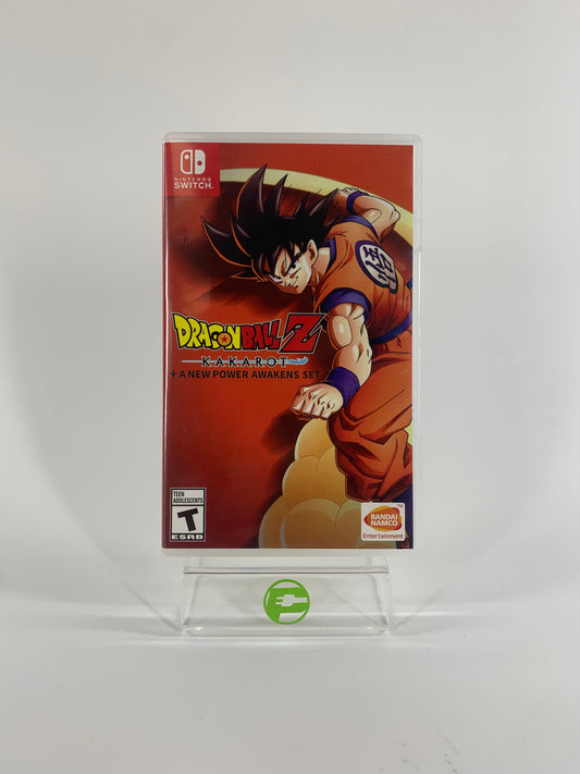 Dragon Ball Z: Kakarot + A New Power Awakens Set (Nintendo Switch, 2021)