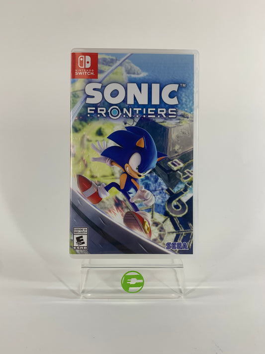 Sonic Frontiers (Nintendo Switch, 2022)