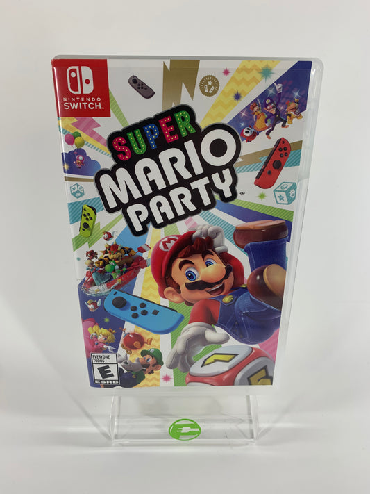 Super Mario Party (Nintendo Switch, 2018)