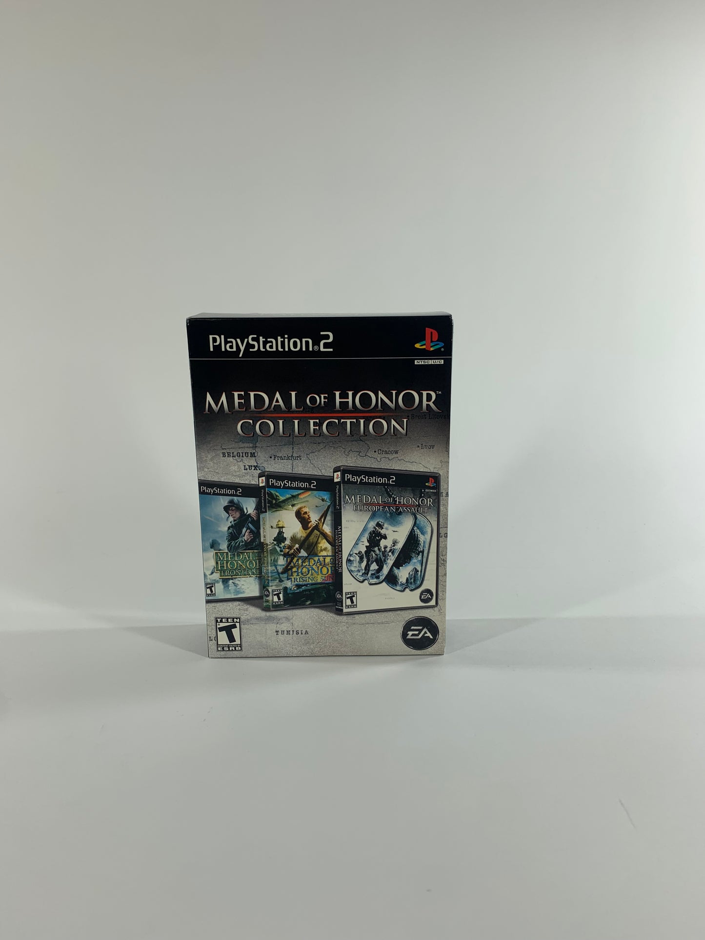 New Medal Of Honor Collection (Sony PlayStation 2 PS2, 1999)