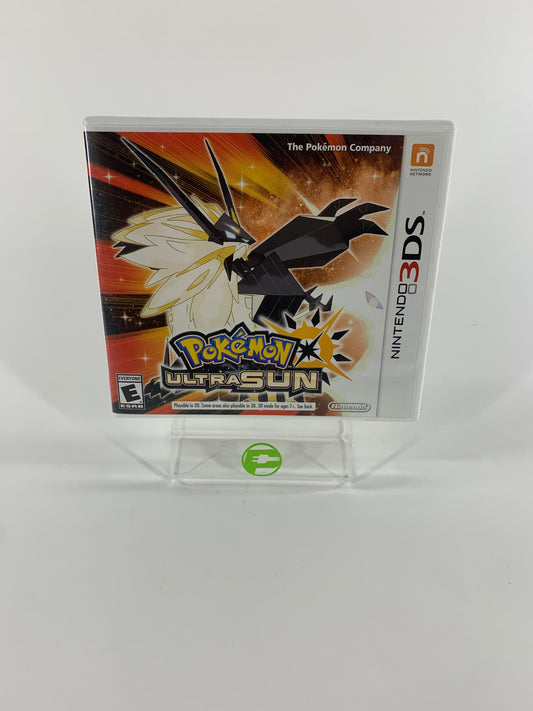 Pokemon Ultra Sun (Nintendo 3DS, 2017)