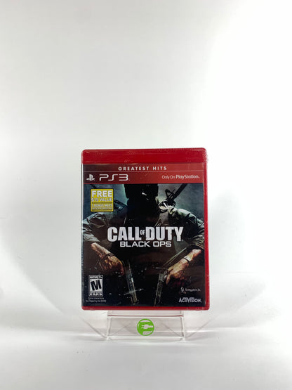 New Call Of Duty Black Ops (Sony PlayStation 3 PS3, 2010)