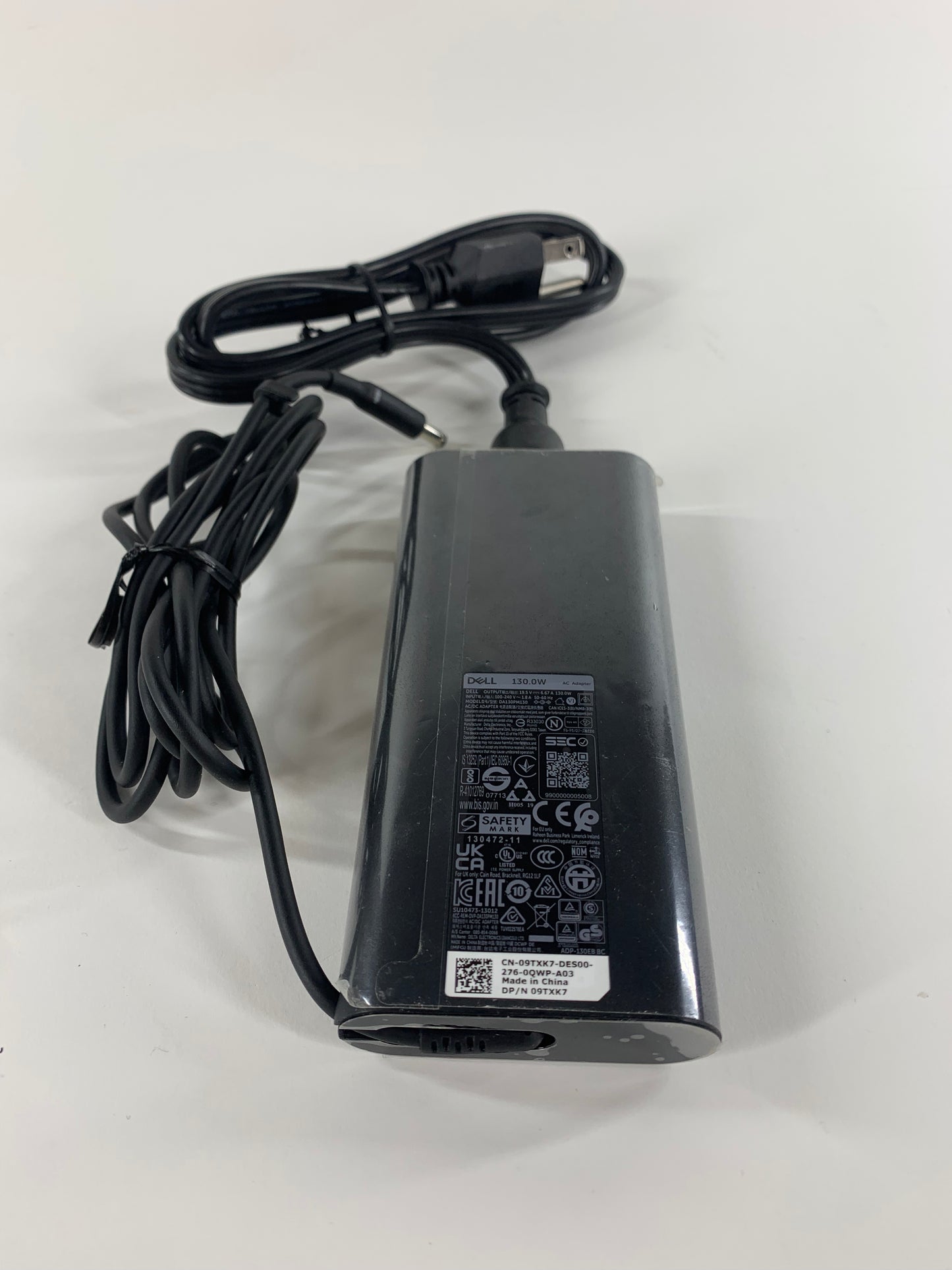 Dell DA130PM130 Laptop Charger DP/N 09TXK7