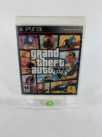 Grand Theft Auto V (Sony PlayStation 3 PS3, 2013)