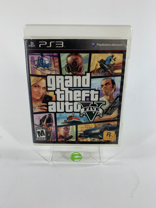 Grand Theft Auto V (Sony PlayStation 3 PS3, 2013)