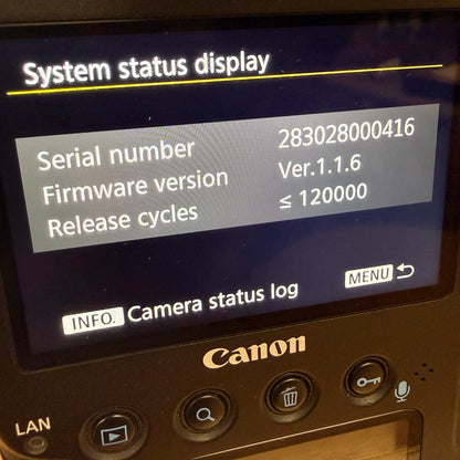Canon EOS 1D X Mark II 20.2MP Digital SLR DSLR Camera