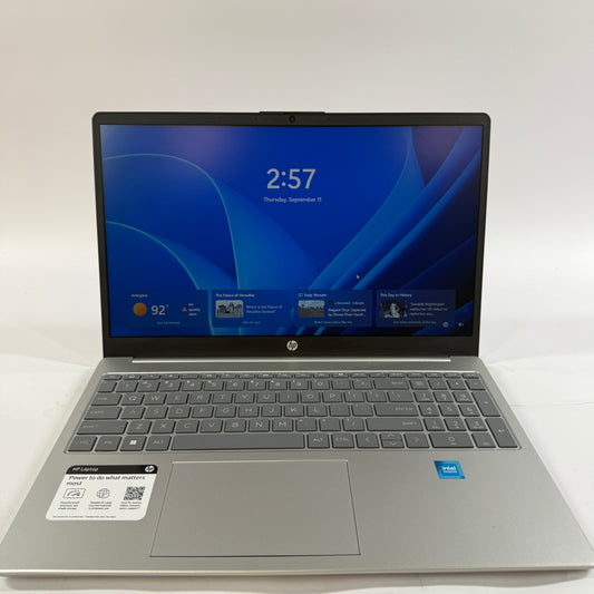 HP Laptop 15-FD0081WN 15" N200 3.7GHz 4GB RAM 128GB SSD uhd