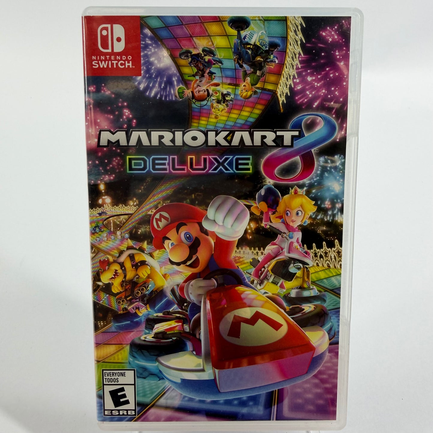 Mario Kart 8 Deluxe (Nintendo Switch, 2017)