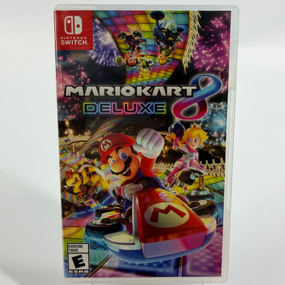 Mario Kart 8 Deluxe (Nintendo Switch, 2017)