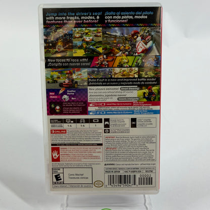 Mario Kart 8 Deluxe (Nintendo Switch, 2017)