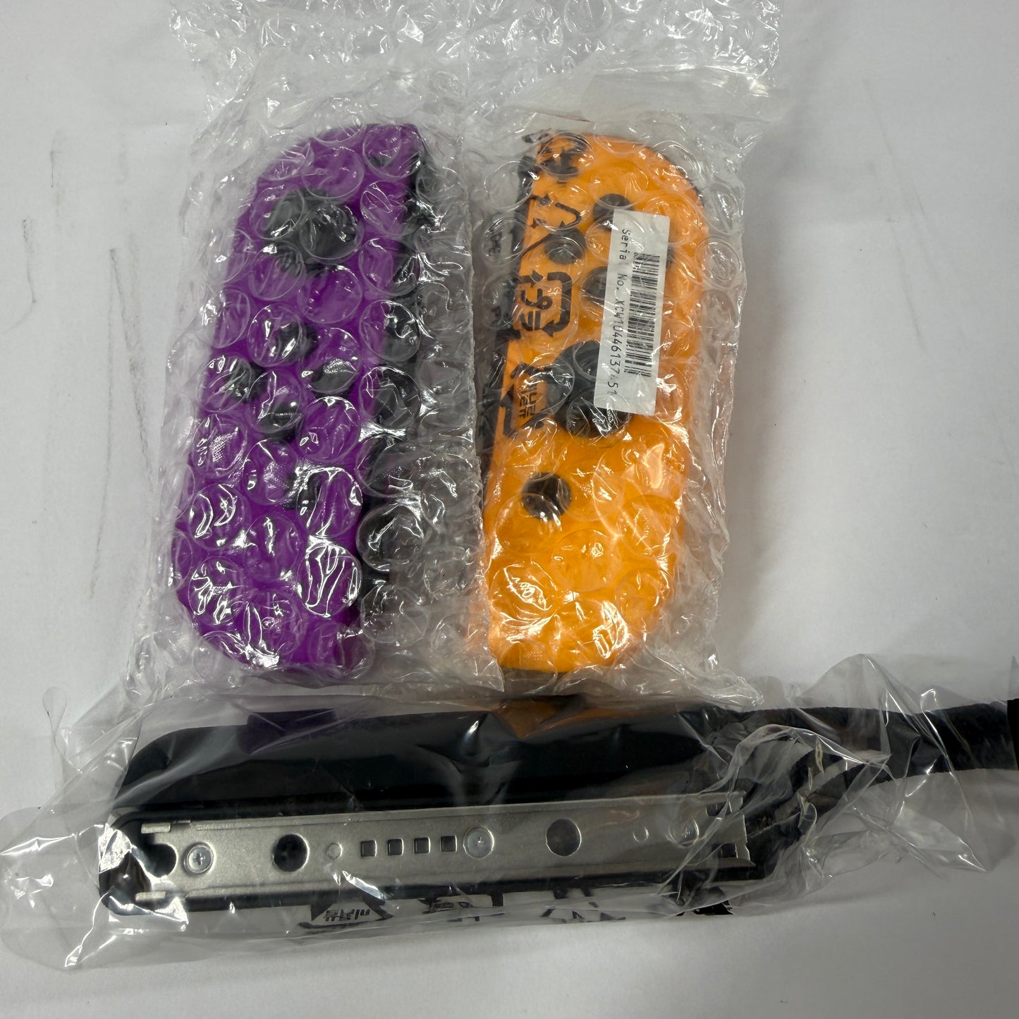 Nintendo Switch Controller Controller HAC-016 Neon Purple/Neon Orange