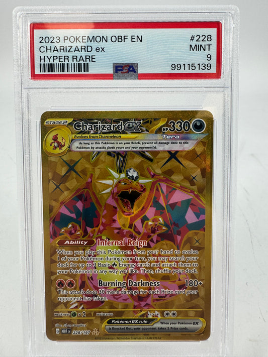 Pokémon TCG Scarlet & Violet - Obsidian Flames 2023 POKEMON OBF EN-OBSIDIAN 