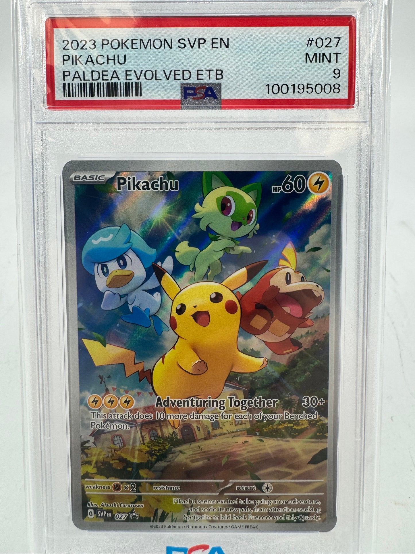 Pokémon TCG Scarlet & Violet Promo cards 2023 POKEMON SVP EN-SV BLACK STAR PROMO